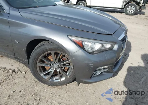 2017 Infiniti Q50 3.0T Signature Edition from USA, damaged, VIN JN1EV7AP6HM744334